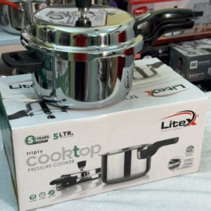 Triply Stainless Steel Pressure Cooker - 5 Litres