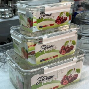 3 IN 1 Container - White