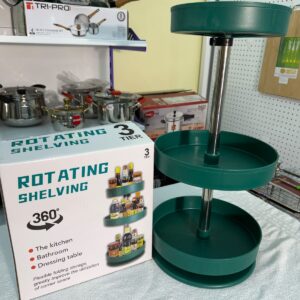 Rotating Storage Rack